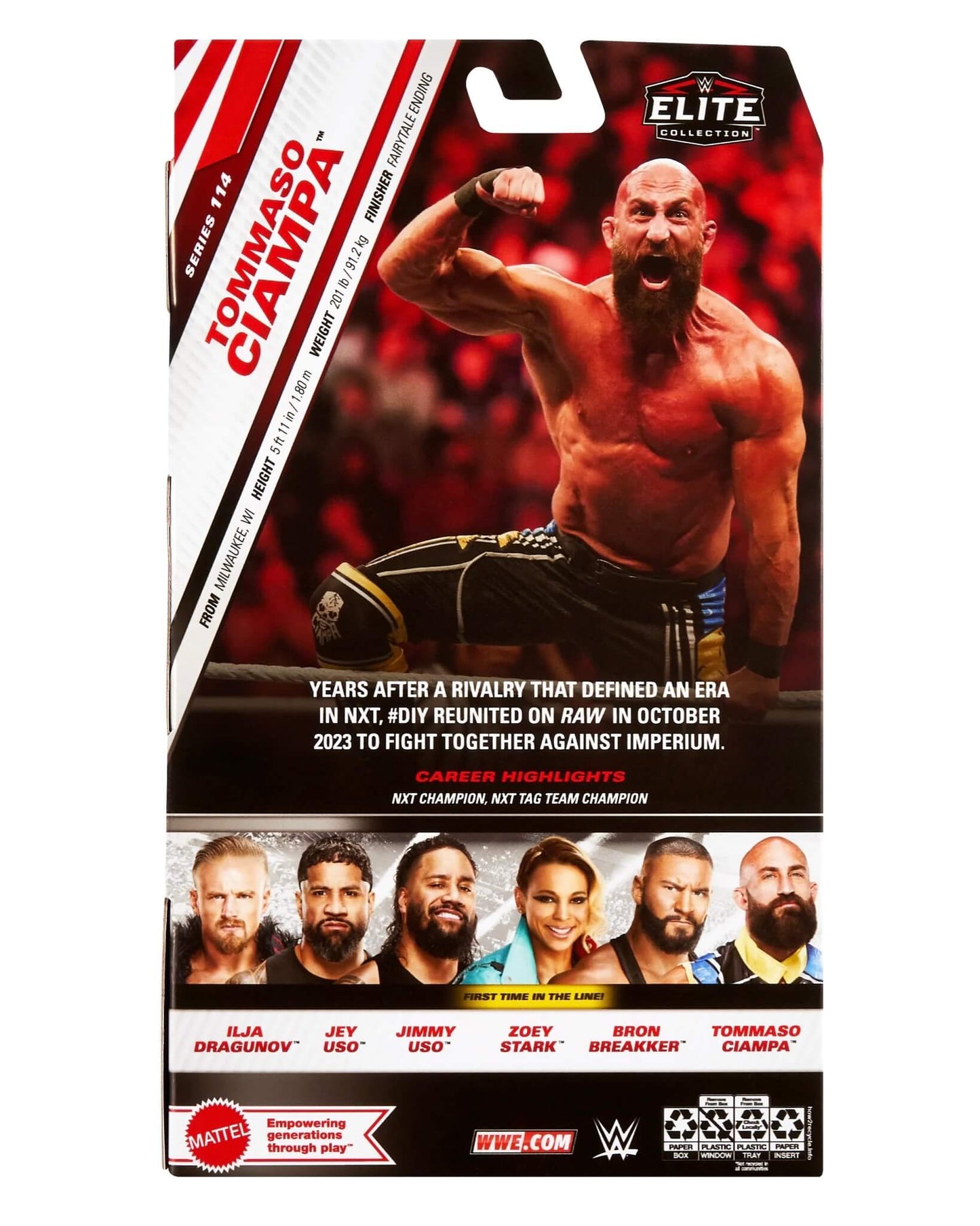 WWE Elite 114 - Tommaso Ciampa