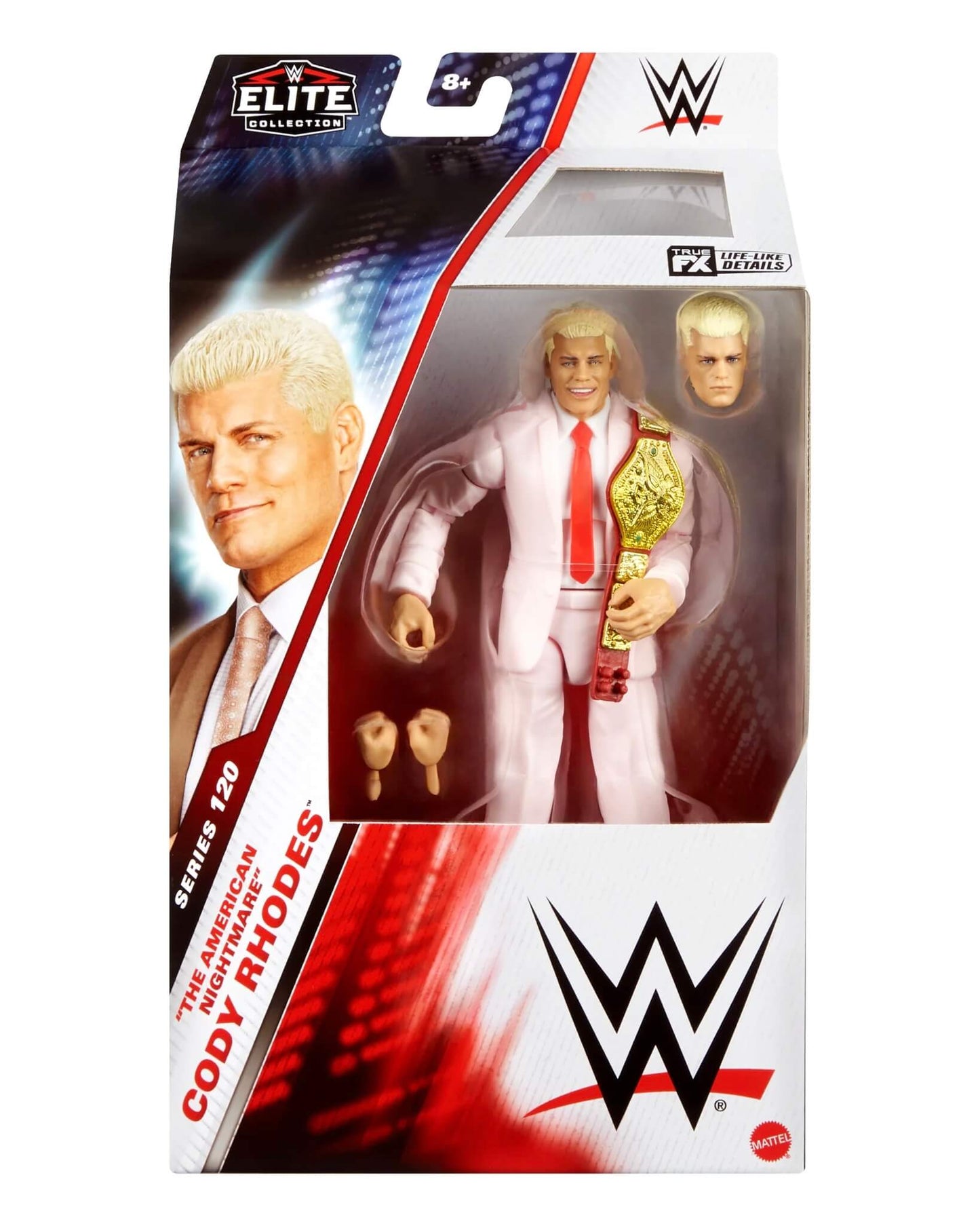 WWE Elite 120 - "The American Nightmare" Cody Rhodes (Chase)