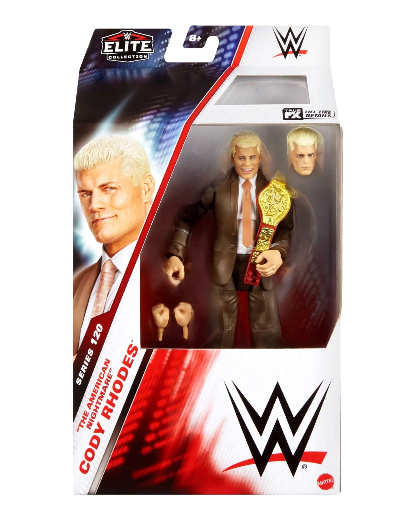 WWE Elite 120 - "The American Nightmare" Cody Rhodes