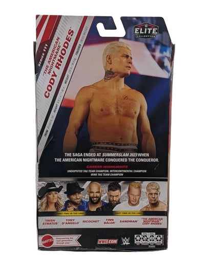 WWE Elite 111 - "The American Nightmare" Cody Rhodes
