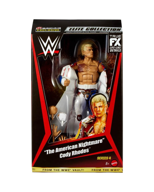 WWE Elite From the Vault 4 - "The American Nightmare" Cody Rhodes