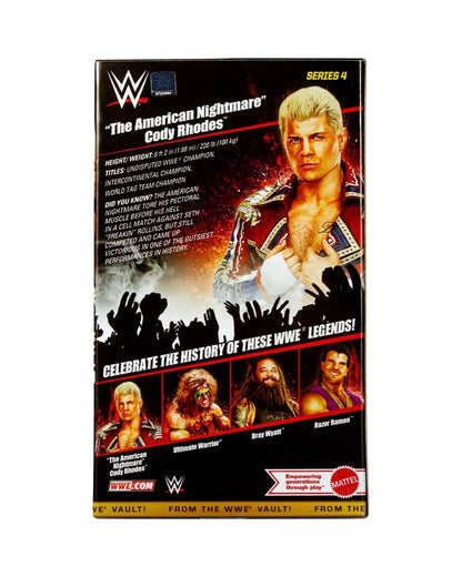 WWE Elite From the Vault 4 - "The American Nightmare" Cody Rhodes