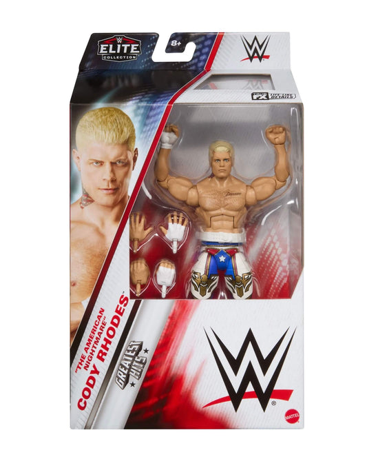 WWE Elite Greatest Hits 8 - "The American Nightmare" Cody Rhodes