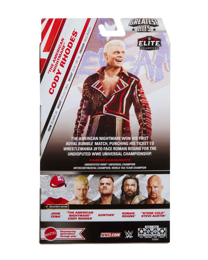 WWE Elite Greatest Hits 8 - "The American Nightmare" Cody Rhodes