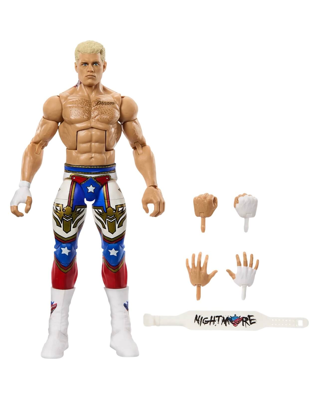 WWE Elite Greatest Hits 8 - "The American Nightmare" Cody Rhodes