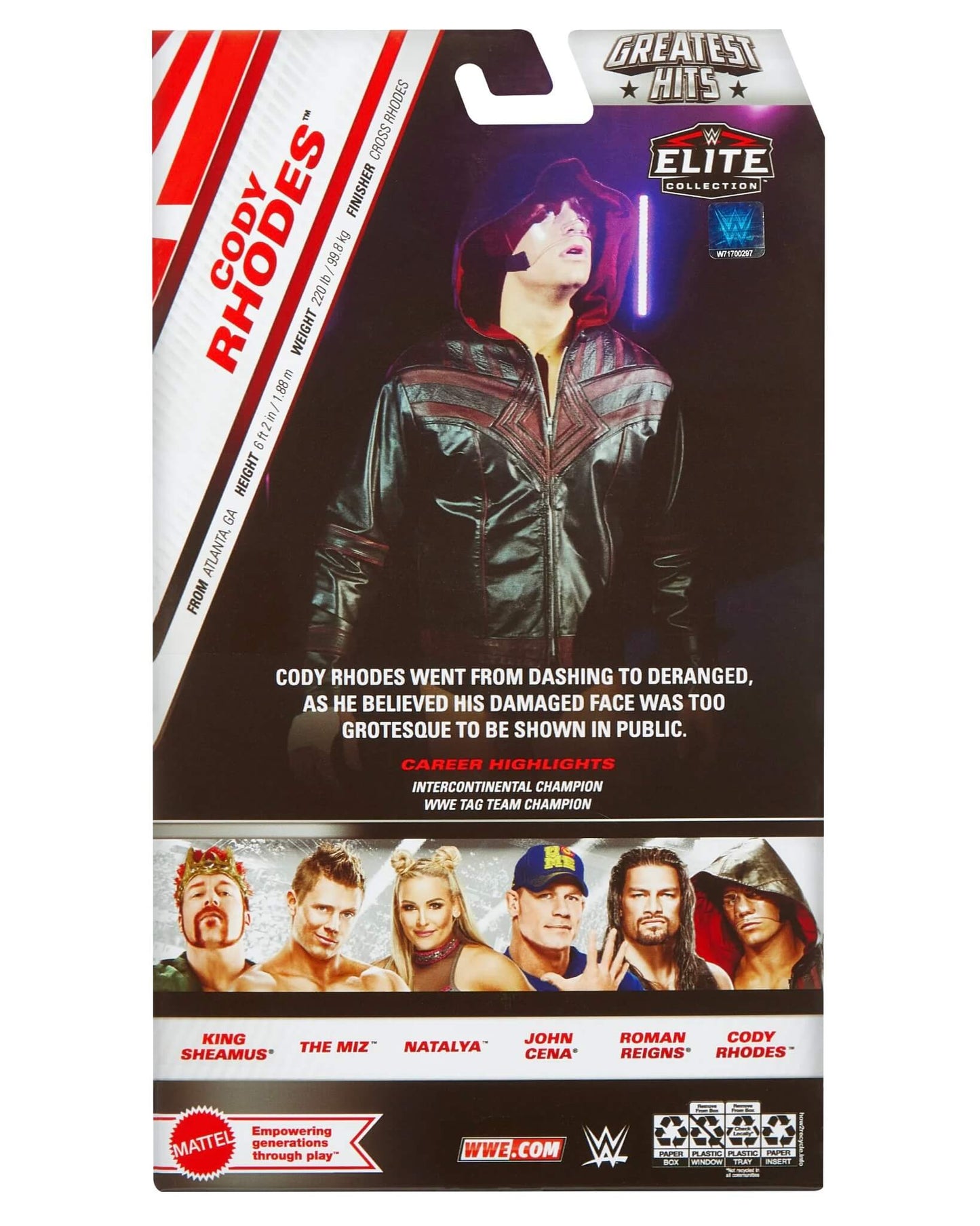 WWE Elite Greatest Hits 6 - Cody Rhodes