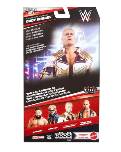 WWE Elite Greatest Hits 9 - "The American Nightmare" Cody Rhodes