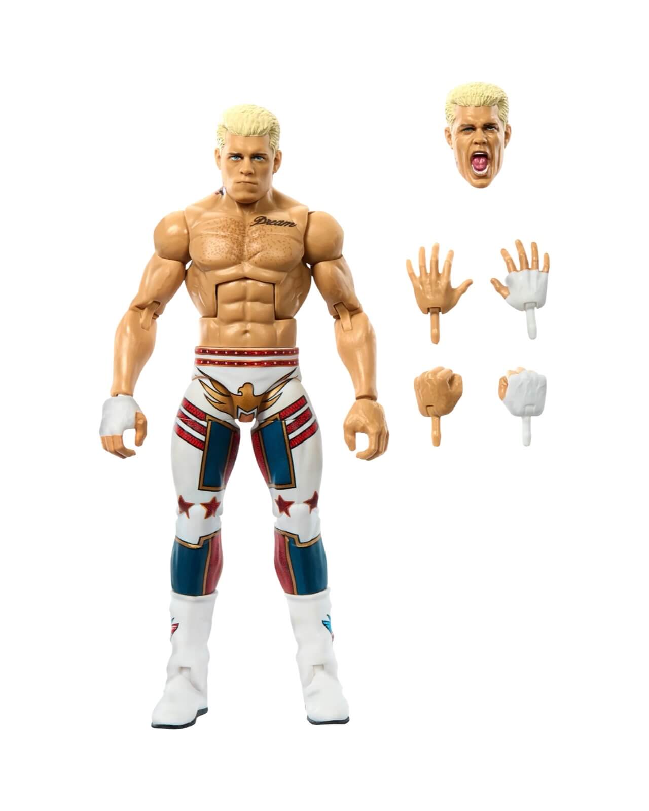 WWE Elite Greatest Hits 9 - "The American Nightmare" Cody Rhodes