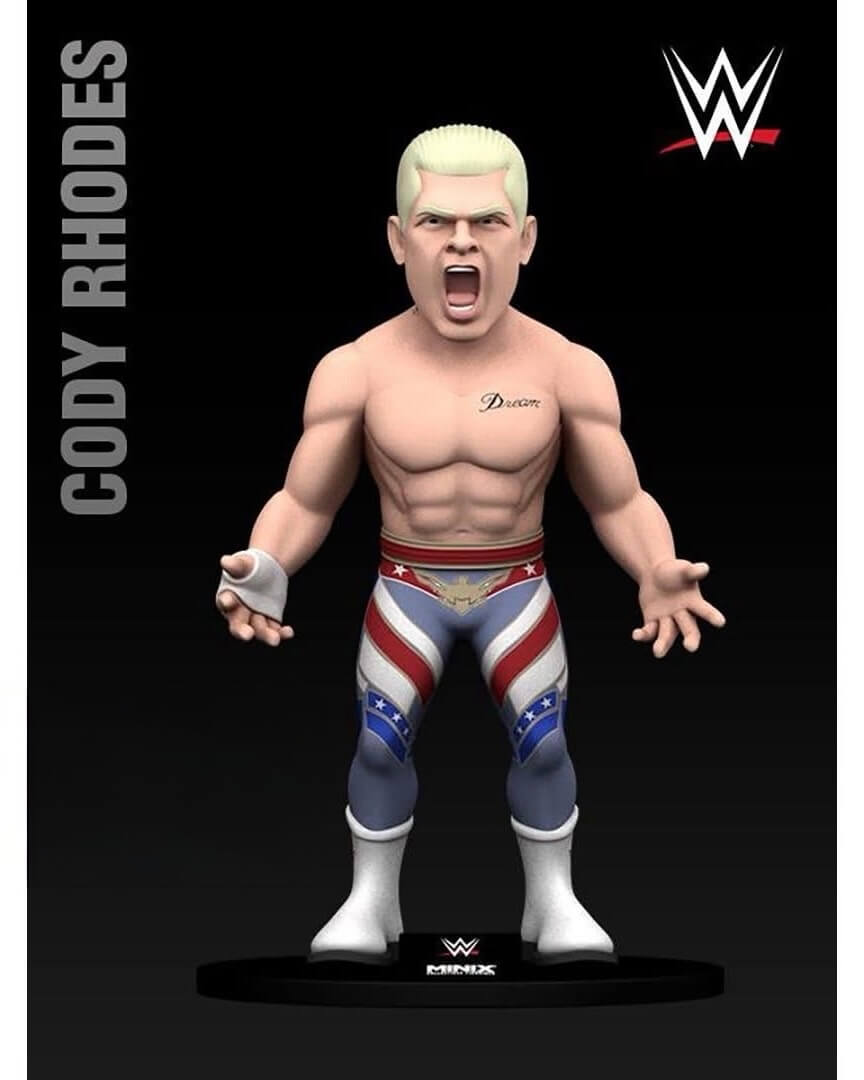 WWE Minix Collectible Serie 1 - "The American Nightmare" Cody Rhodes