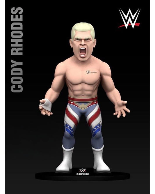 WWE Minix Collectible Serie 1 - "The American Nightmare" Cody Rhodes