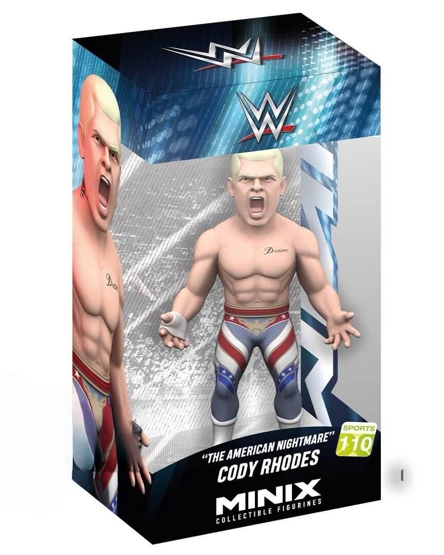 WWE Minix Collectible Serie 1 - "The American Nightmare" Cody Rhodes