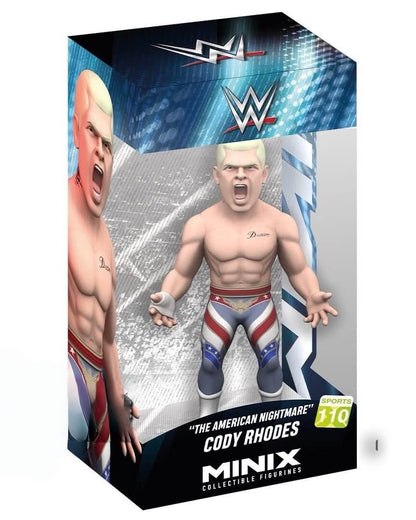 WWE Minix Collectible Serie 1 - "The American Nightmare" Cody Rhodes