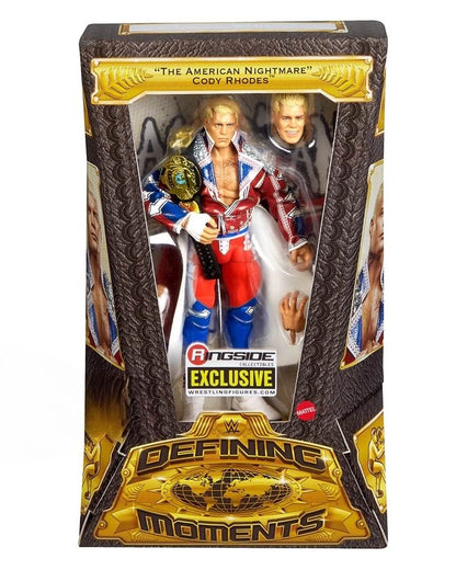 WWE Elite Defining Moments 2026 Wave 2 (Ringside Exclusive) - "The American Nightmare" Cody Rhodes