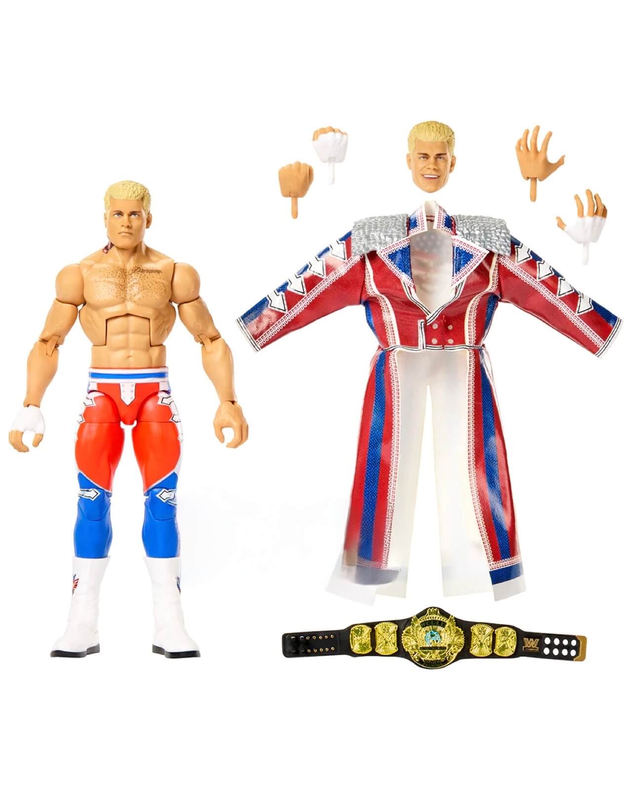 WWE Elite Defining Moments 2026 Wave 2 (Ringside Exclusive) - "The American Nightmare" Cody Rhodes