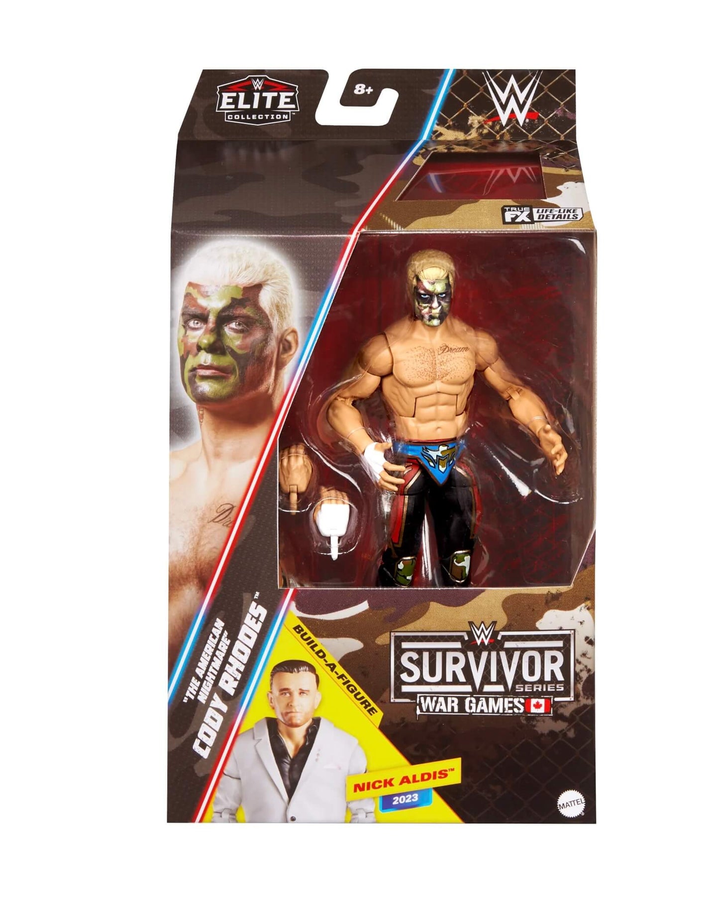 WWE Elite Survivor Series 2025 - Cody Rhodes