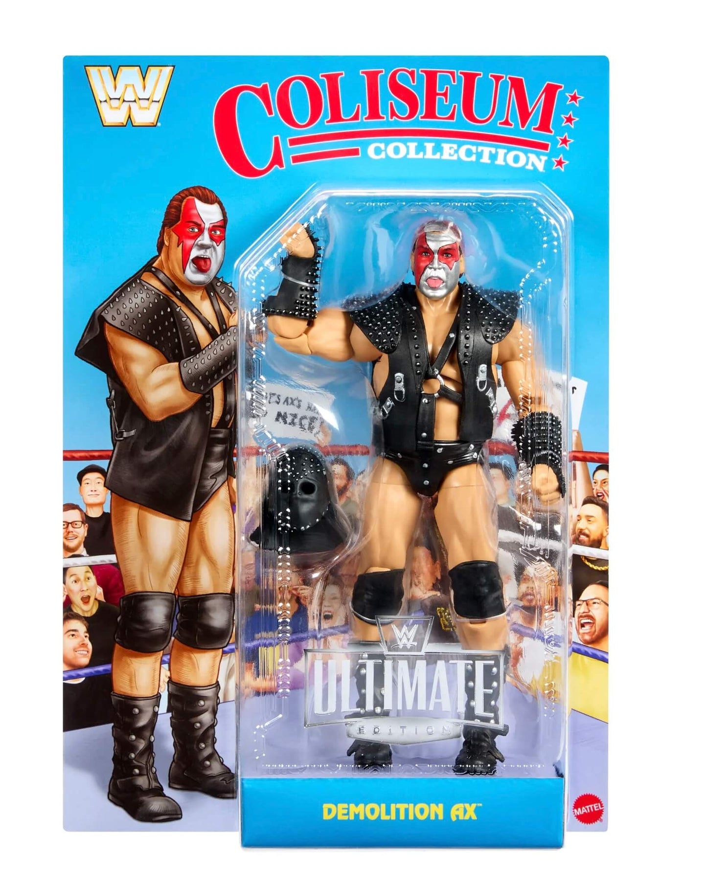 WWE Mattel Ultimate Edition Coliseum Collection Serie 9 2-Pack Ringside Exclusive - Demolition Ax & Smash