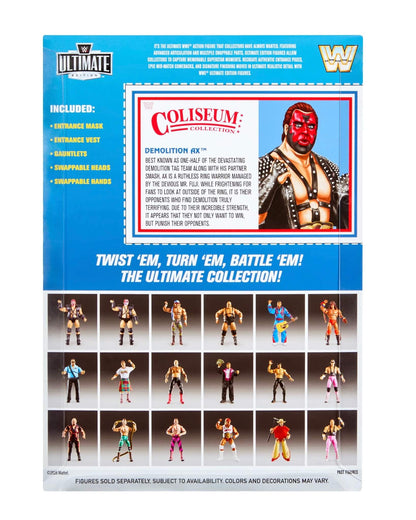 WWE Mattel Ultimate Edition Coliseum Collection Serie 9 2-Pack Ringside Exclusive - Demolition Ax & Smash