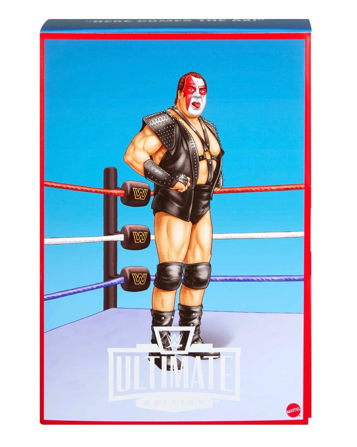 WWE Mattel Ultimate Edition Coliseum Collection Serie 9 2-Pack Ringside Exclusive - Demolition Ax & Smash