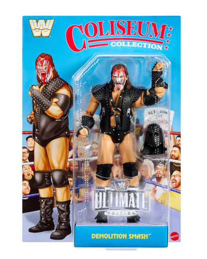 WWE Mattel Ultimate Edition Coliseum Collection Serie 9 2-Pack Ringside Exclusive - Demolition Ax & Smash