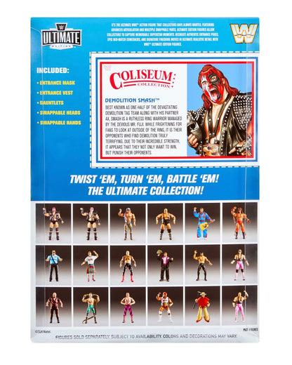 WWE Mattel Ultimate Edition Coliseum Collection Serie 9 2-Pack Ringside Exclusive - Demolition Ax & Smash