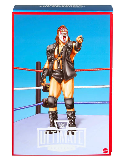 WWE Mattel Ultimate Edition Coliseum Collection Serie 9 2-Pack Ringside Exclusive - Demolition Ax & Smash