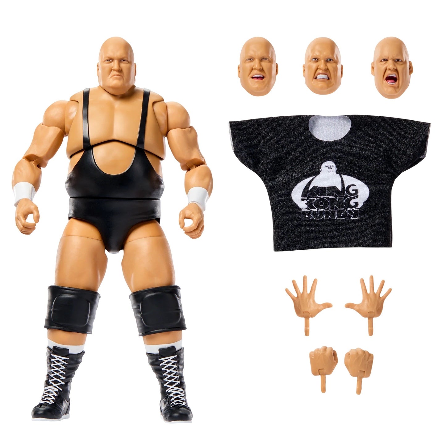 WWE 2025 Ultimate Edition Coliseum Collection Serie 8 2-Pack Ringside Exclusive - Jesse "The Body" Ventura & King Kong Bundy