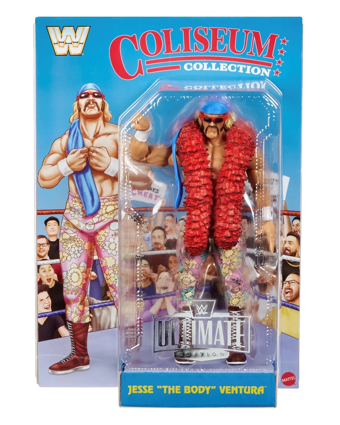 WWE 2025 Ultimate Edition Coliseum Collection Serie 8 2-Pack Ringside Exclusive - Jesse "The Body" Ventura & King Kong Bundy