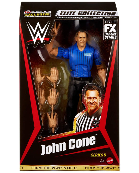 WWE Elite From the Vault 5 - John Cone (Chase)