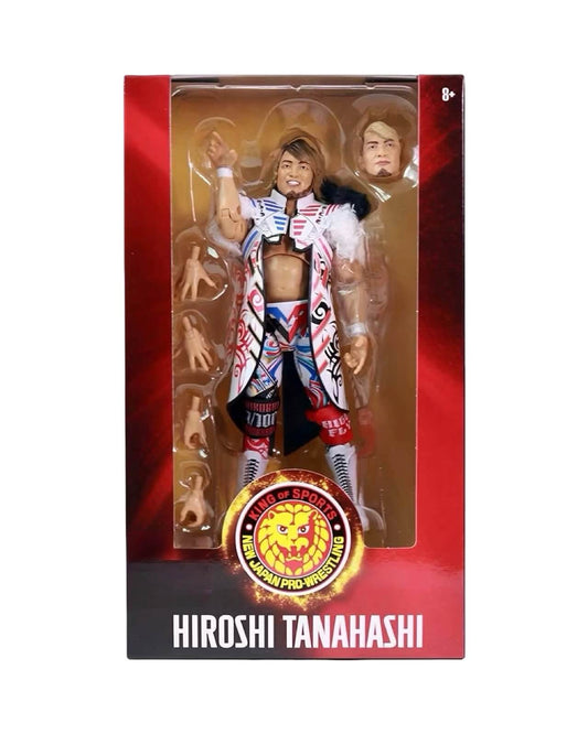 AEW x NJPW Jazwares Ringside Exclusive - Hiroshi Tanahashi (Forever Ace) (Pre-Order)