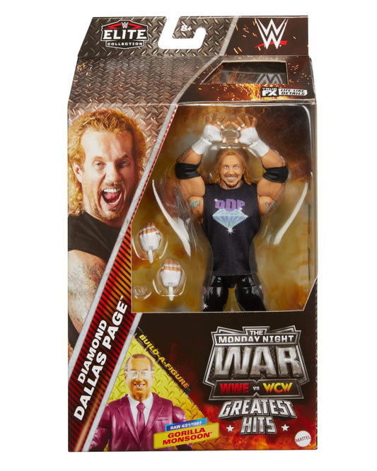 WWE Elite Monday Night War Greatest Hits 2 - Diamond Dallas Page