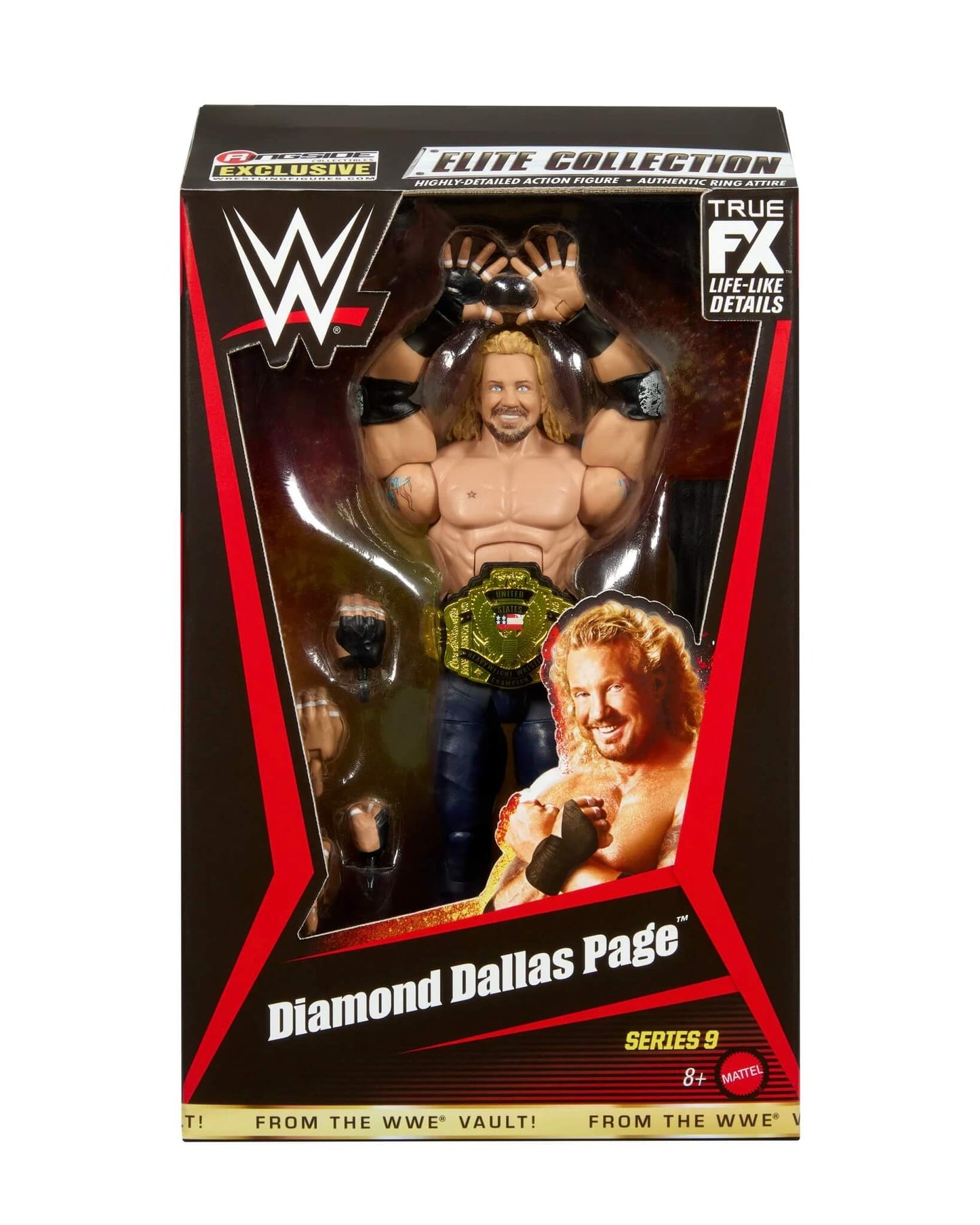 WWE Mattel Elite From the Vault 9 - Diamond Dallas Page (Pre-Order)