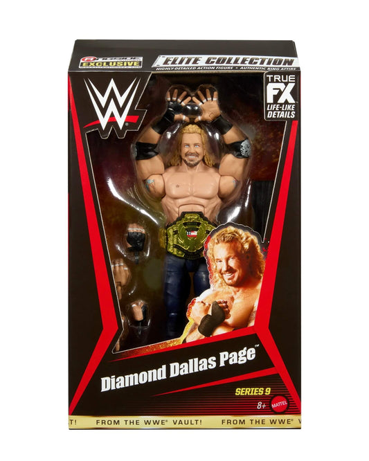 WWE Mattel Elite From the Vault 9 - Diamond Dallas Page (Pre-Order)