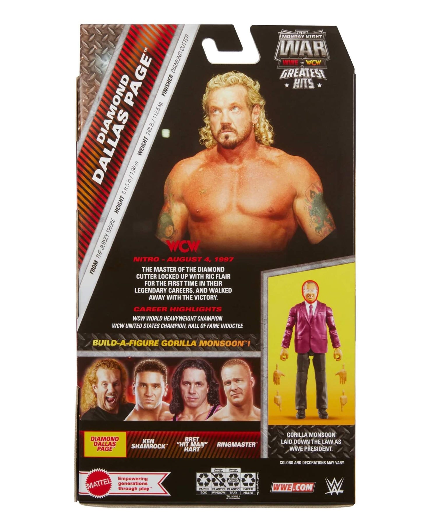 WWE Elite Monday Night War Greatest Hits 2 - Diamond Dallas Page