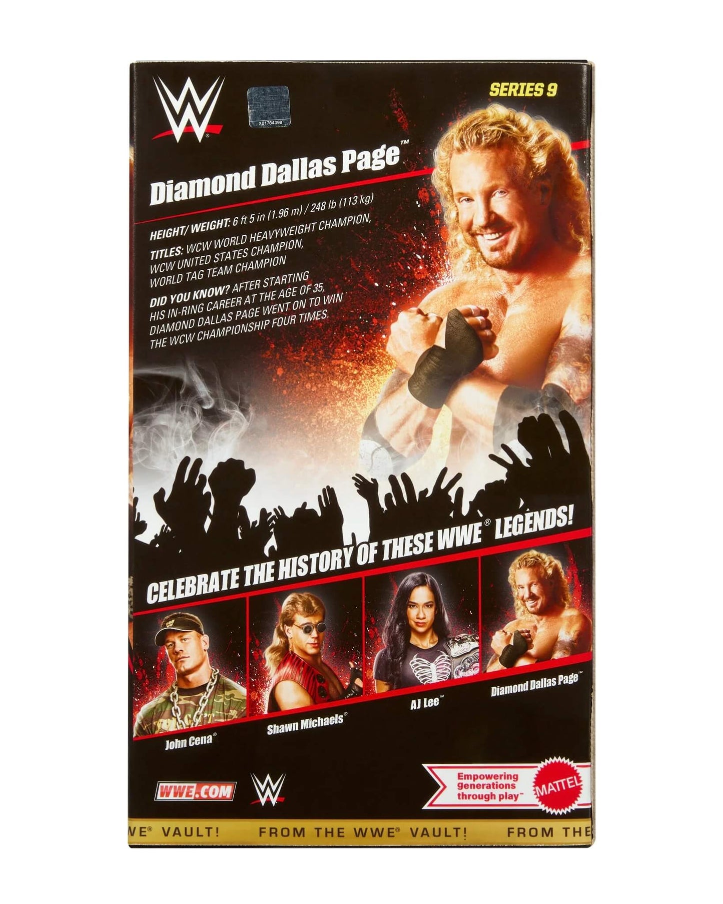 WWE Mattel Elite From the Vault 9 - Diamond Dallas Page (Pre-Order)