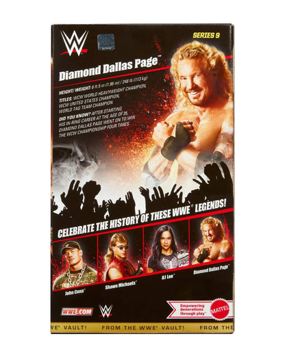 WWE Mattel Elite From the Vault 9 - Diamond Dallas Page (Pre-Order)