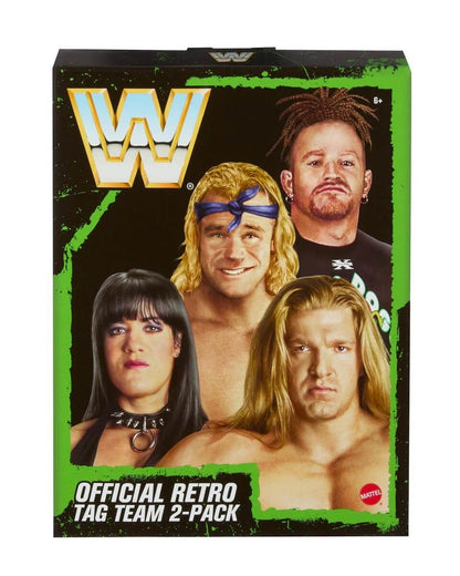 WWE Ringside Exclusive Retro 4-Pack - DX