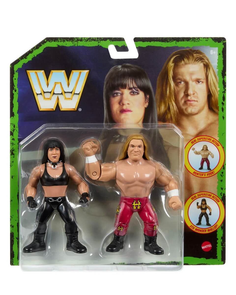 WWE Ringside Exclusive Retro 4-Pack - DX