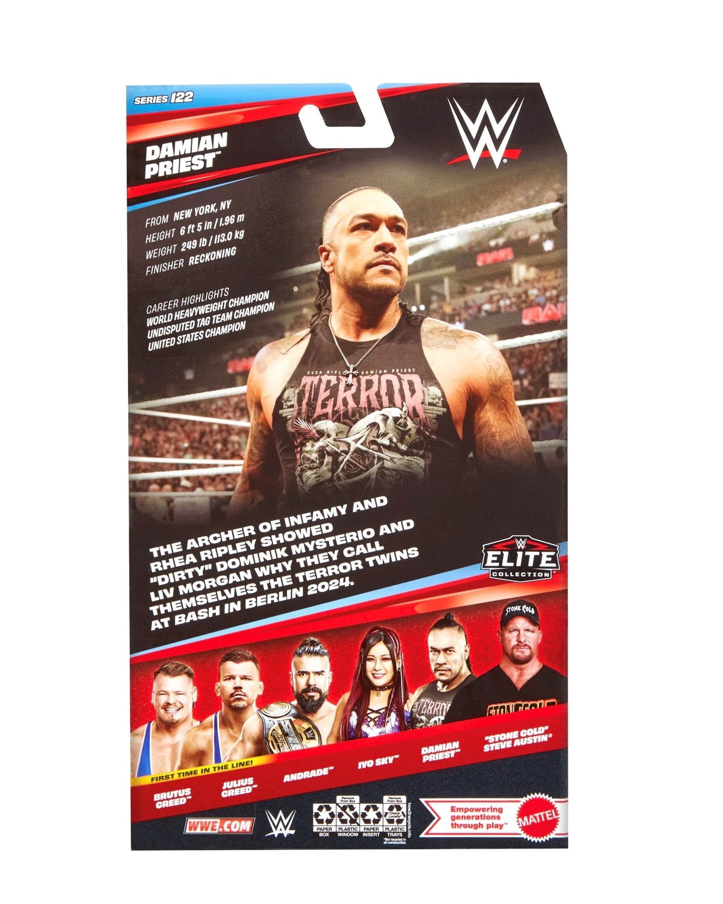 WWE Elite 122 - Damian Priest