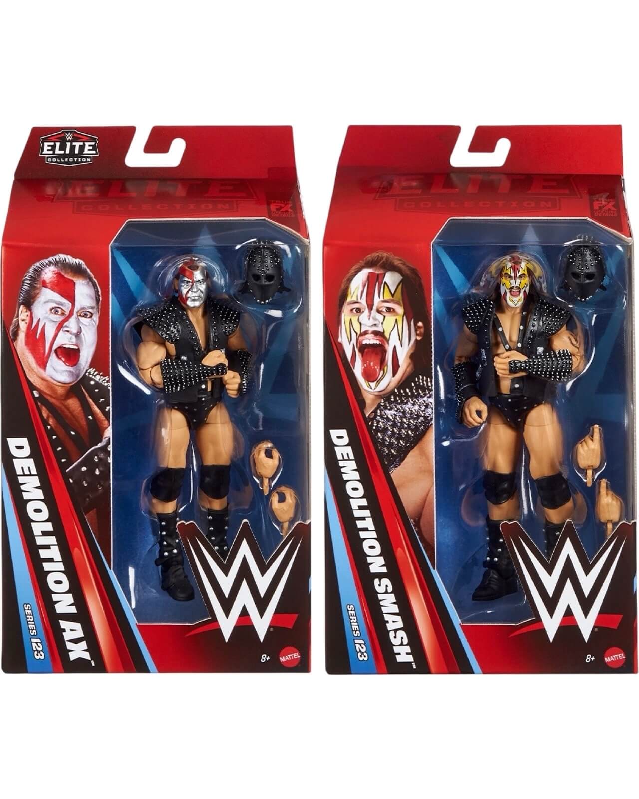 WWE Elite 123 - Demolition Ax und Smash