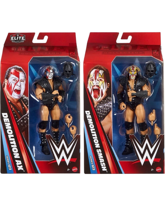WWE Elite 123 - Demolition Ax und Smash