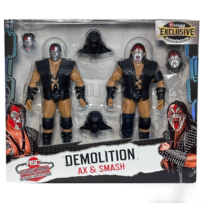 WWE Unsanctioned Classic Superstars (Ringside Exclusive) - Demolition: Ax & Smash (Rot & Silber)