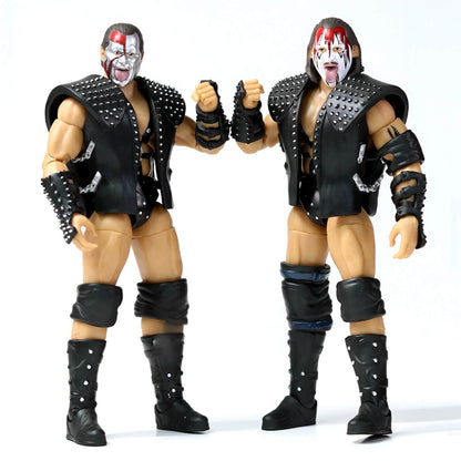 WWE Unsanctioned Classic Superstars (Ringside Exclusive) - Demolition: Ax & Smash (Rot & Silber)