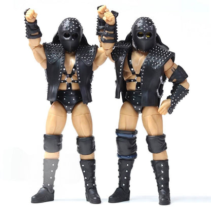 WWE Unsanctioned Classic Superstars (Ringside Exclusive) - Demolition: Ax & Smash (Schwarz & Gelb)