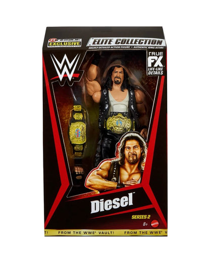 WWE Elite From the Vault 2 - Diesel