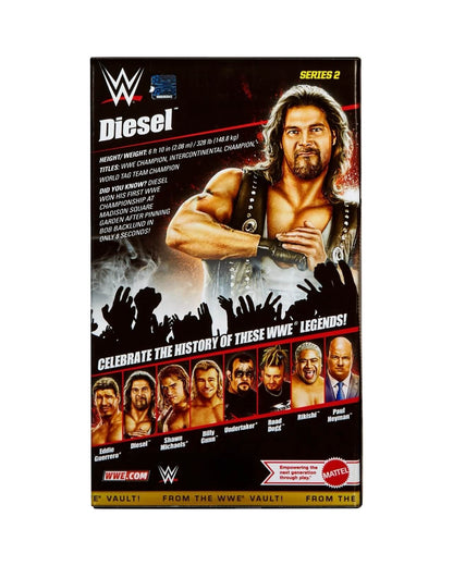 WWE Elite From the Vault 2 - Diesel