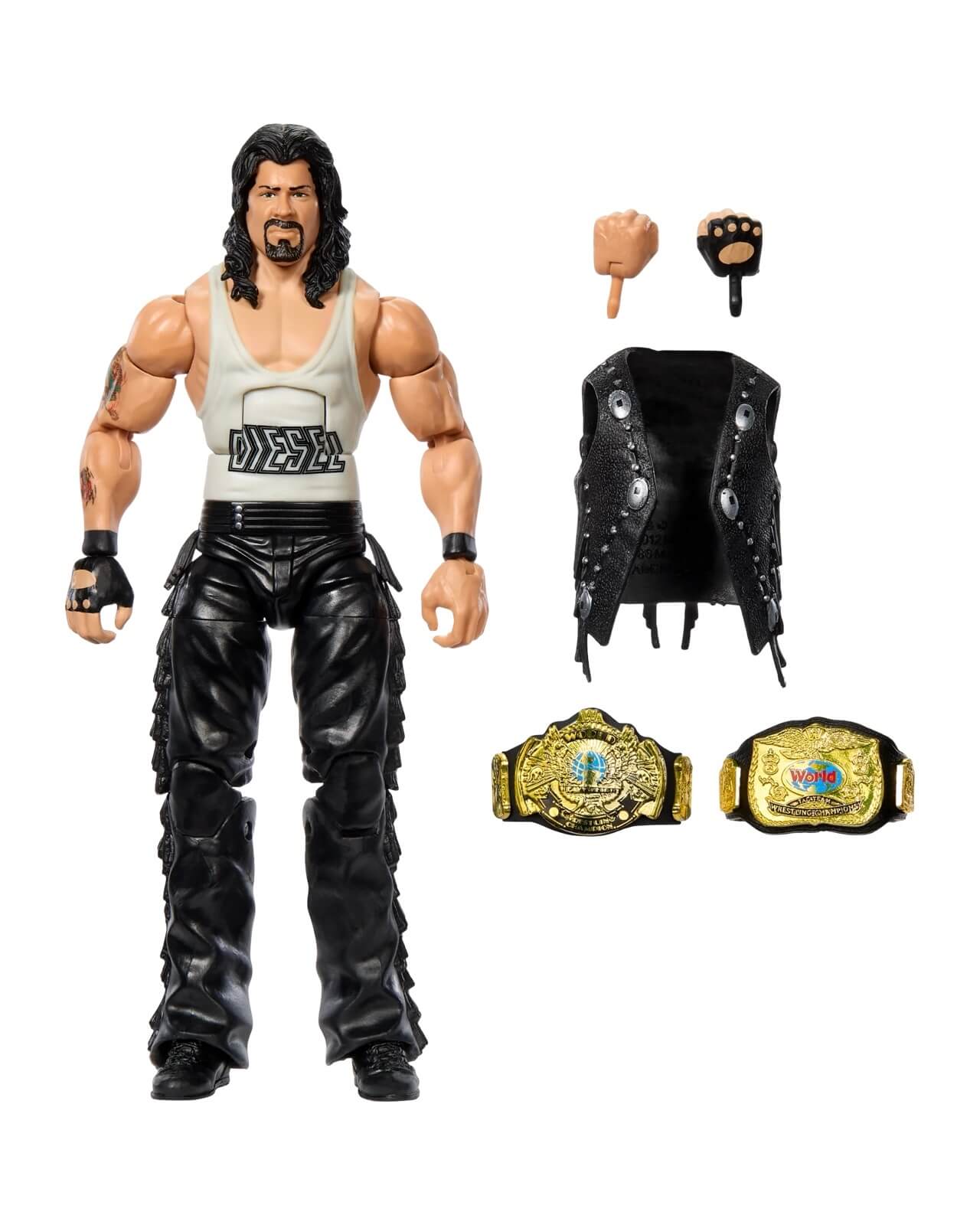 WWE Elite From the Vault 2 - Diesel