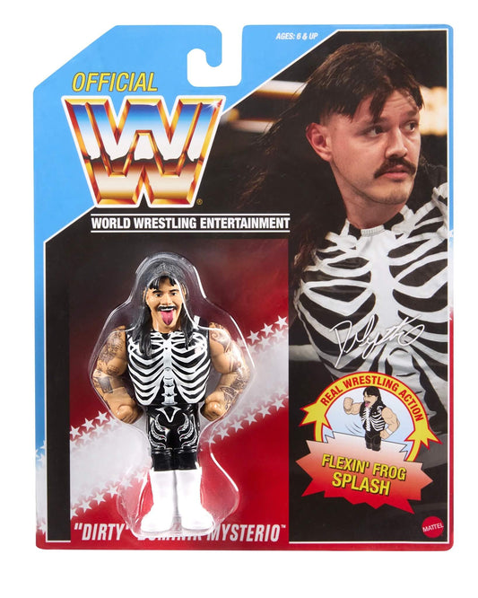 WWE 2026 Retros Wave 3 Ringside Exclusive - "Dirty" Dominik Mysterio (Pre-Order)