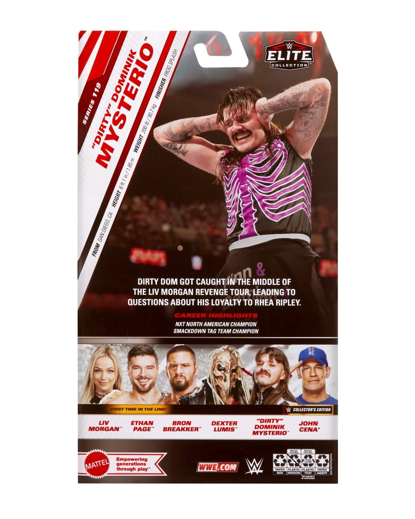 WWE Elite 119 - Dominik Mysterio