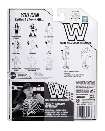 WWE 2026 Retros Wave 3 Ringside Exclusive - "Dirty" Dominik Mysterio (Pre-Order)