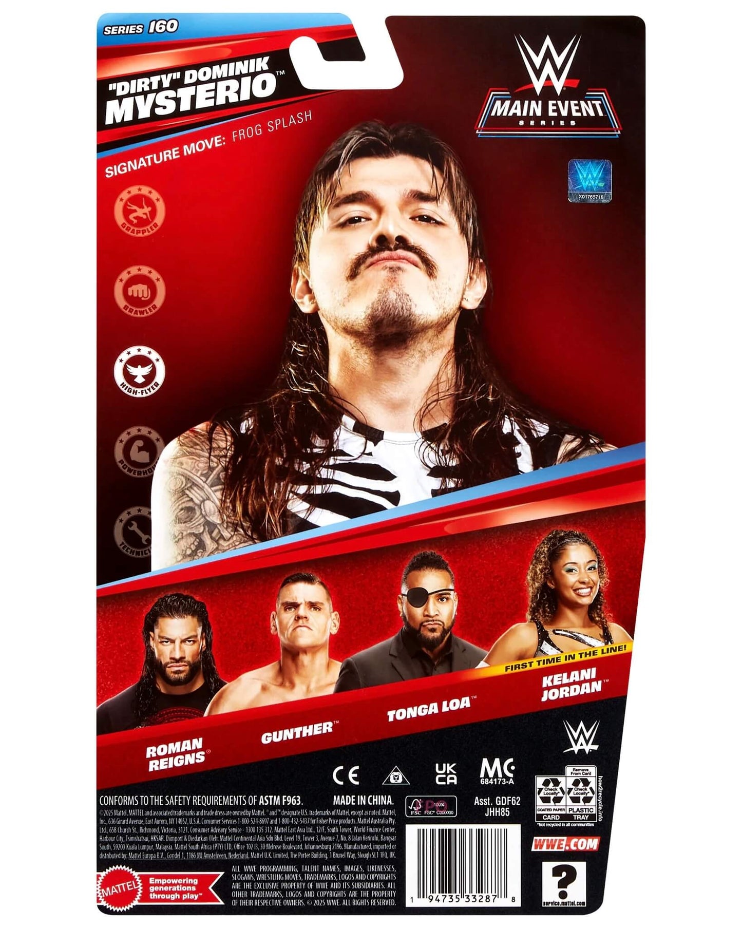 WWE Main Event 160 - "Dirty" Dominik Mysterio